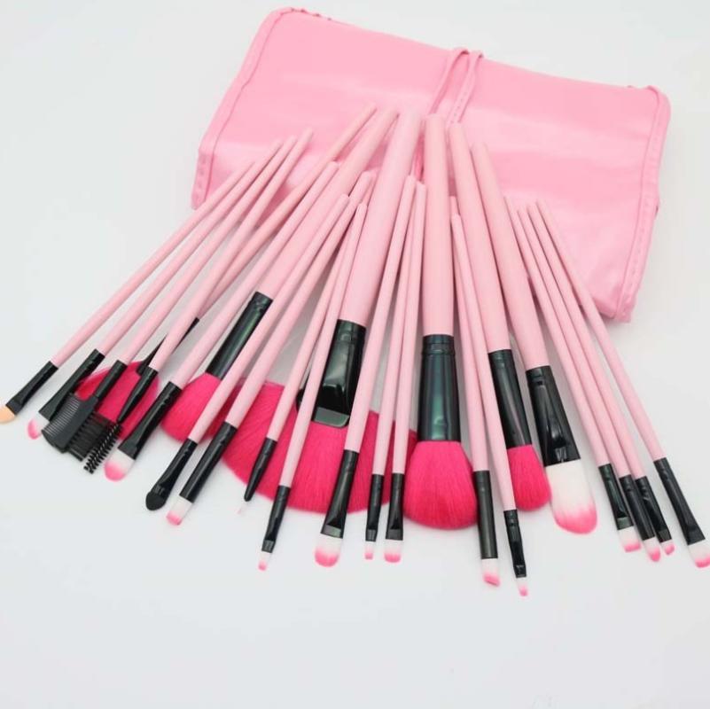 24pcs Makeup Brushes Set Professional Cosmetic Powder Brush Kit with Bag Face Lip Eyes Makeup Tool
24pcs Makeup Brushes Set Professional Cosmetic Powder Brush Kit with Bag Face Lip Eyes Makeup Tool
