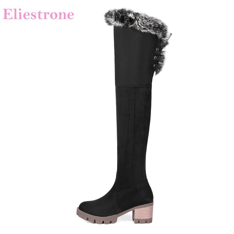 Brand New Winter Brown Black Women Thigh High Furry Riding Boots Breathable Lady Shoes Square Heel HD30 Plus Big Size 10 32 46
Brand New Winter Brown Black Women Thigh High Furry Riding Boots Breathable Lady Shoes Square Heel HD30 Plus Big Size 10 32 46