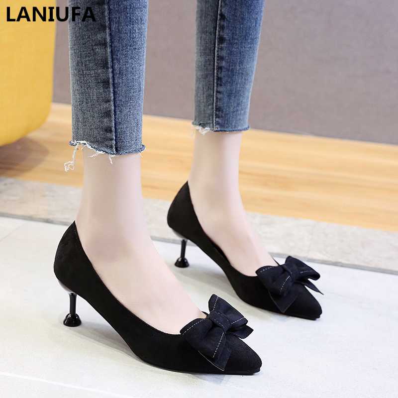 fashion Women high heels shoes women Pointed Toe butterfly-knot Sexy Thin Heels Pumps work Dress Shoes Sandals woman mujer, Black-6cm
fashion Women high heels shoes women Pointed Toe butterfly-knot Sexy Thin Heels Pumps work Dress Shoes Sandals woman mujer, Black-6cm