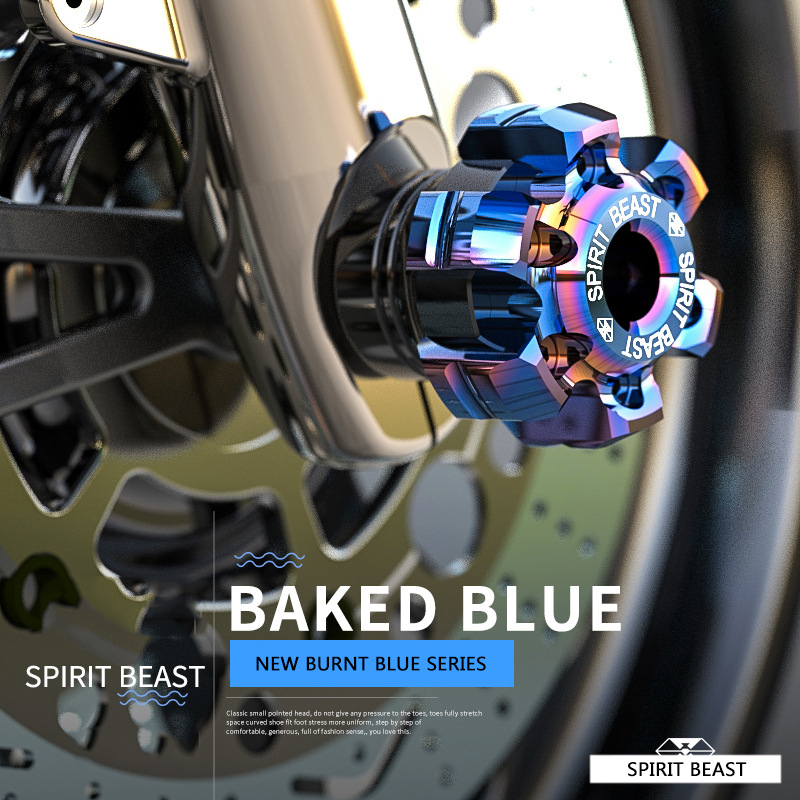 SPIRIT BEAST Motorcycle Anti-fall Cup Universal Absorber Scooter Modification Accessories Motorbike Front Fork Damping Cup
SPIRIT BEAST Motorcycle Anti-fall Cup Universal Absorber Scooter Modification Accessories Motorbike Front Fork Damping Cup