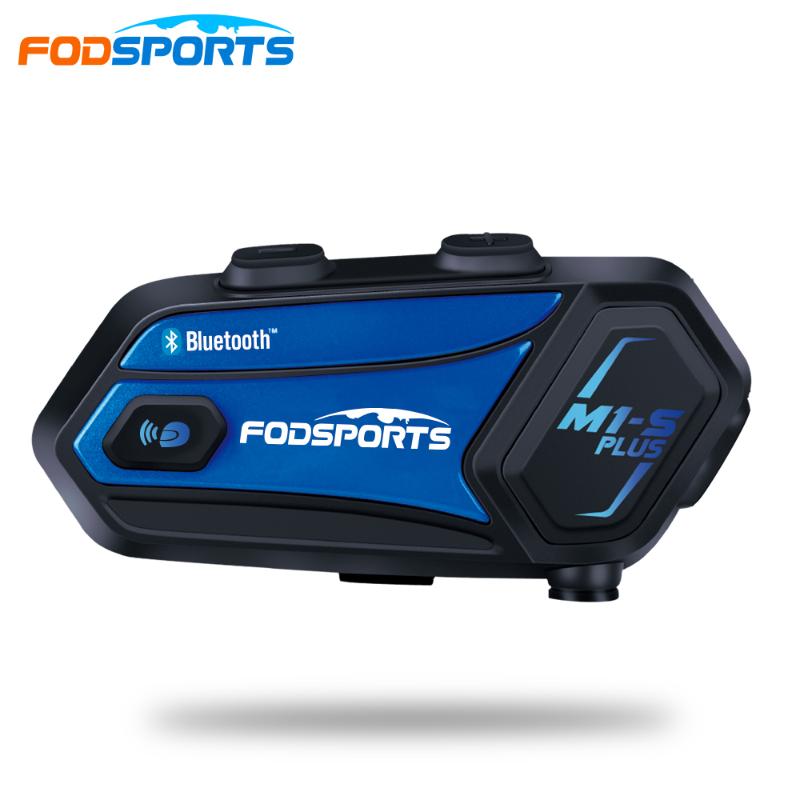 Fodsports M1-s PLUS Motorcycle Helmet Intercom Wireless Bluetooth Headset FM Radio Music Sharing 1000M moto intercomunicador
Fodsports M1-s PLUS Motorcycle Helmet Intercom Wireless Bluetooth Headset FM Radio Music Sharing 1000M moto intercomunicador