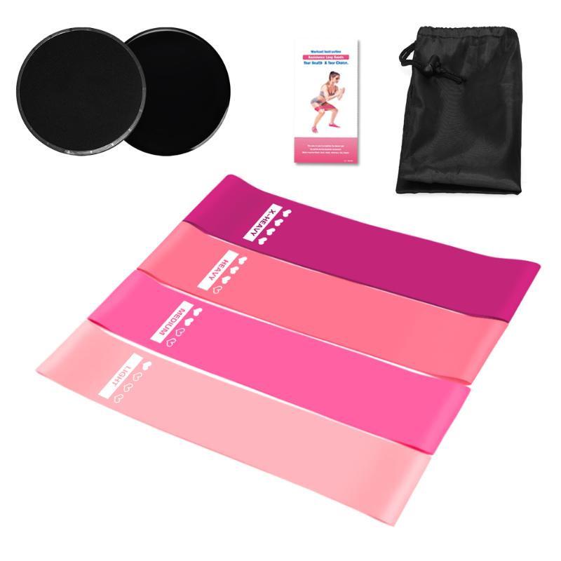 5pcs Training Fitness Gum Exercise Gym Strength Resistance Bands Pilates Sport Rubber Fitness Bands Crossfit Workout Equipment
5pcs Training Fitness Gum Exercise Gym Strength Resistance Bands Pilates Sport Rubber Fitness Bands Crossfit Workout Equipment