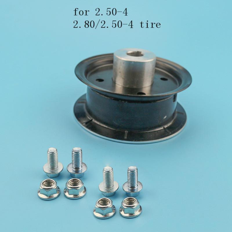 Motorcycle parts 2.80/2.50-4 2.50-4''tire wheel hub 4 inch electric Scooter aluminum alloy rims 17mm or 19mm Inner hole
Motorcycle parts 2.80/2.50-4 2.50-4''tire wheel hub 4 inch electric Scooter aluminum alloy rims 17mm or 19mm Inner hole
