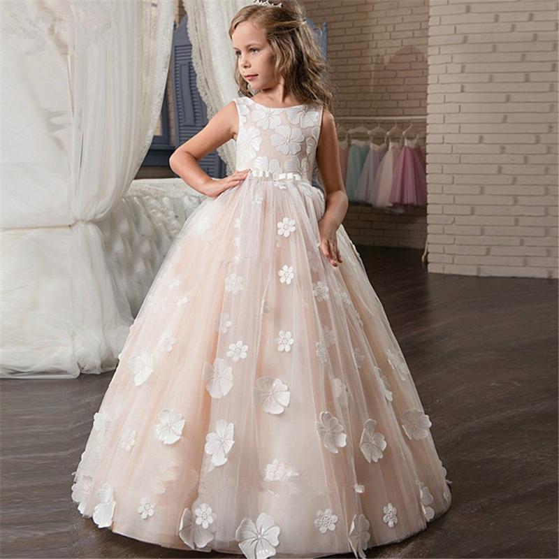 New Flower Girl Dresses Blush Pink First Communion Gowns For Girls Ball Gown Cloud Beaded Pageant Gowns Vestido De Daminha, Custom colors
New Flower Girl Dresses Blush Pink First Communion Gowns For Girls Ball Gown Cloud Beaded Pageant Gowns Vestido De Daminha, Custom colors