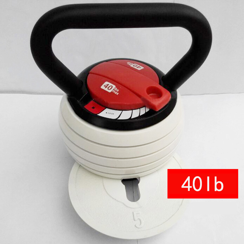 free shipping gym fitness equipment kettlebells 20lb weight adjustable body building 40 lb iron kettle bell dumbbell, Red
free shipping gym fitness equipment kettlebells 20lb weight adjustable body building 40 lb iron kettle bell dumbbell, Red