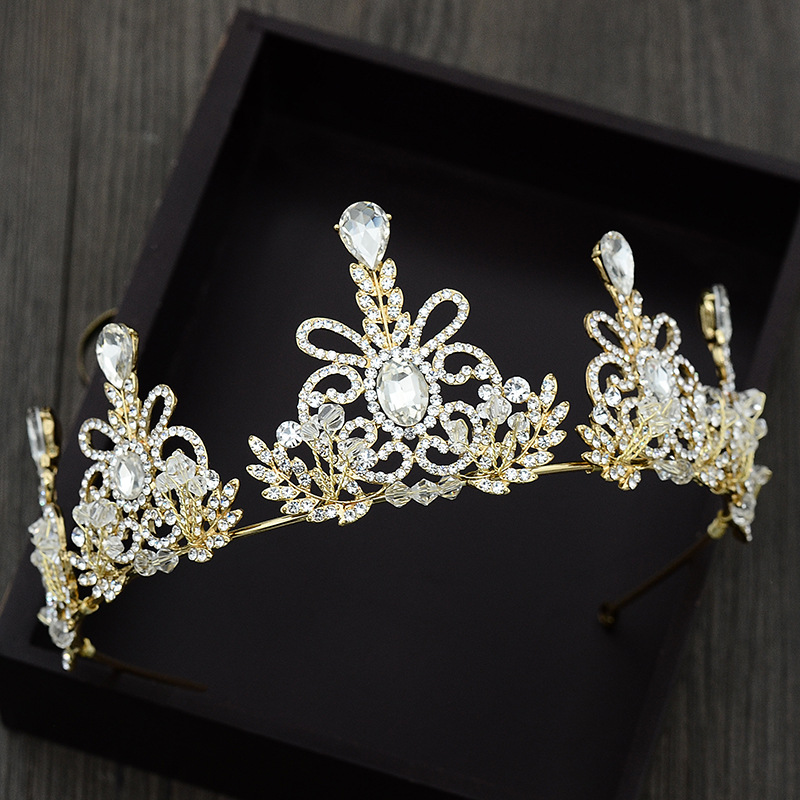 Princess Crown Headband Hair Accessories Bridal Wedding Jewelry Simple Headband Wedding Dress Accessories
Princess Crown Headband Hair Accessories Bridal Wedding Jewelry Simple Headband Wedding Dress Accessories