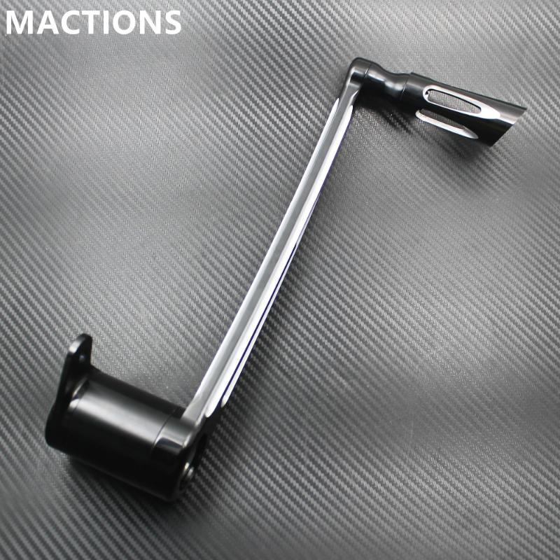 Black And Cast Chrome Aluminium CNC Brake Arm Lever Pedal For Touring 2008-2013 2014-2020 Softail 2000 2020
Black And Cast Chrome Aluminium CNC Brake Arm Lever Pedal For Touring 2008-2013 2014-2020 Softail 2000 2020