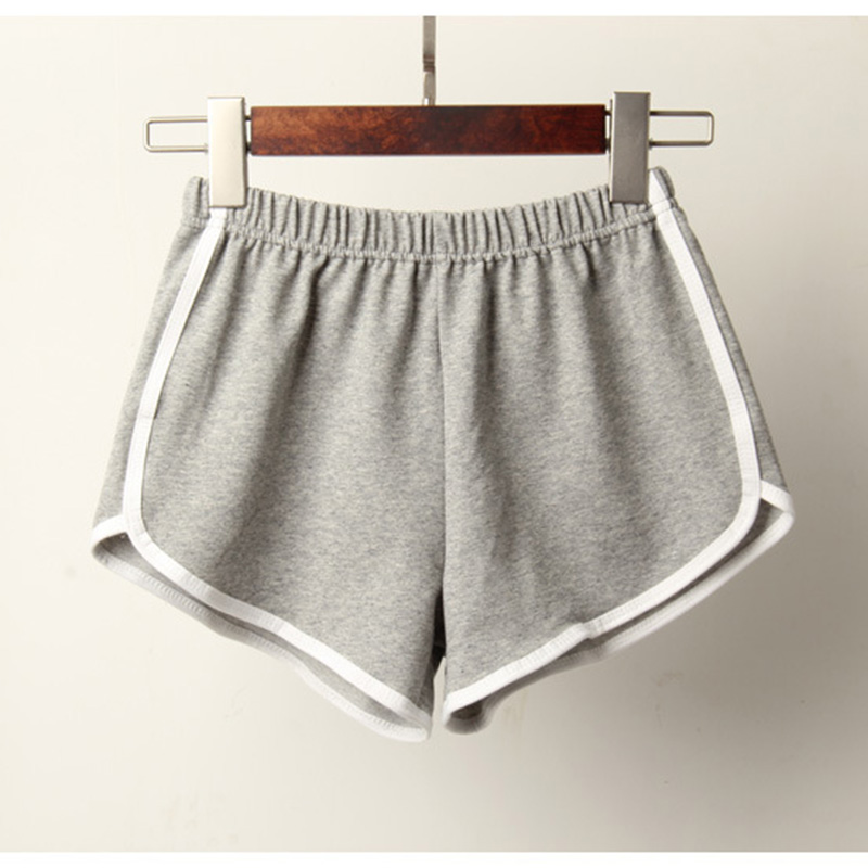 Sports Shorts Women Summer 2020 New Candy Color Anti Emptied Skinny Shorts Casual Lady Elastic Waist Beach Correndo Short Pants, Black
Sports Shorts Women Summer 2020 New Candy Color Anti Emptied Skinny Shorts Casual Lady Elastic Waist Beach Correndo Short Pants, Black