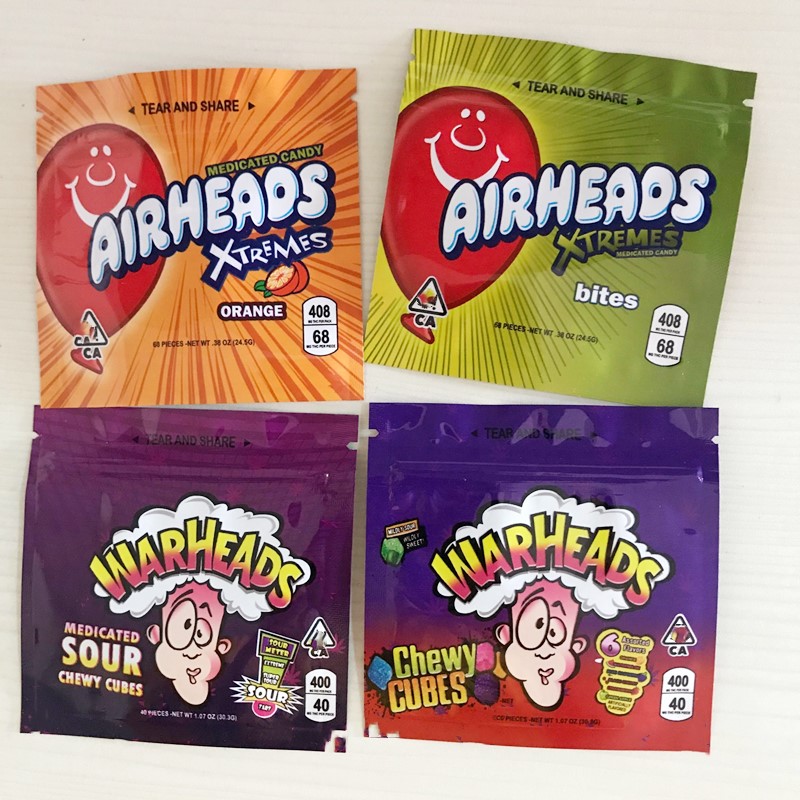 AIRHEADS XTREMES Starburst Gummies SOUR WARHEADS 400mg Mylar Bag Empty Medicated Sour Gummy Zipper Bags Dry Herb Tobacco Flower
AIRHEADS XTREMES Starburst Gummies SOUR WARHEADS 400mg Mylar Bag Empty Medicated Sour Gummy Zipper Bags Dry Herb Tobacco Flower
