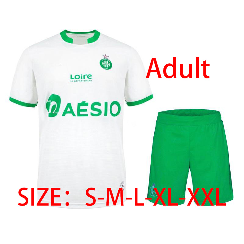2020 2021 AS Saints Etienne soccer Jerseys KHAZRI DIONY adult mens Maillot 20 21 ASSE ST Étienne KHAZRI AHOLOU BOUDEBOUZ Football Shirts, Beige
2020 2021 AS Saints Etienne soccer Jerseys KHAZRI DIONY adult mens Maillot 20 21 ASSE ST Étienne KHAZRI AHOLOU BOUDEBOUZ Football Shirts, Beige