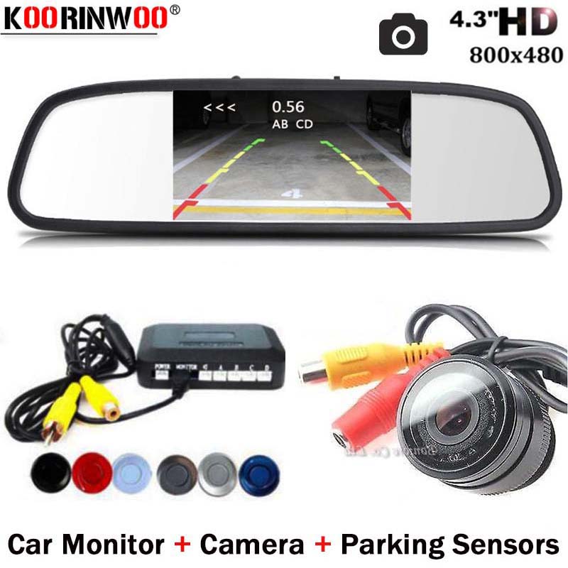 Koorinwoo Dual Core CPU 10 IR Camera Parking Sensor 4 Car Rear view camera Parking Assist Backup Night Vision Alarm Video System
Koorinwoo Dual Core CPU 10 IR Camera Parking Sensor 4 Car Rear view camera Parking Assist Backup Night Vision Alarm Video System
