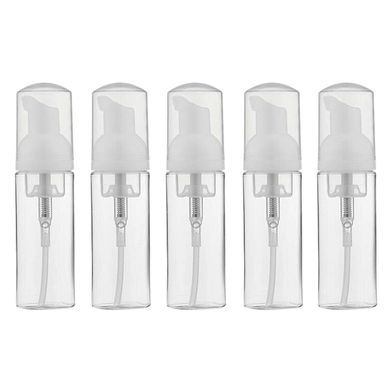 5Pcs 60ML Empty Transparent Pump Travel Wash Cosmetic Foam Shampoo Spray Bottle
5Pcs 60ML Empty Transparent Pump Travel Wash Cosmetic Foam Shampoo Spray Bottle