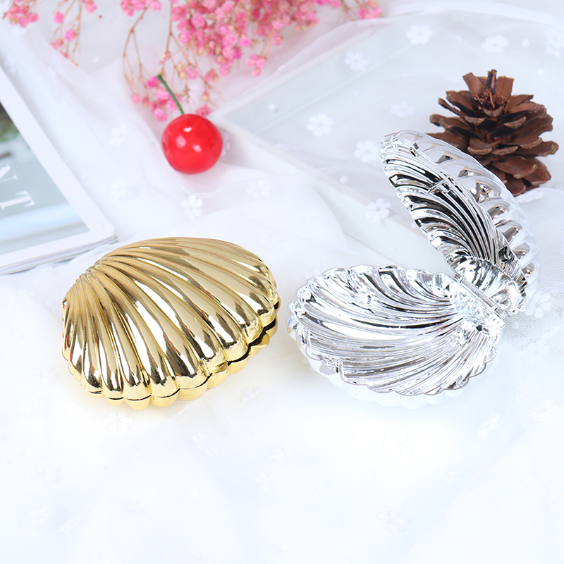1PCS Wedding Candy Gifts Plastic Shell Box Favor 10x8x5cm Party Creative Decoration Supplies Silver Gold
1PCS Wedding Candy Gifts Plastic Shell Box Favor 10x8x5cm Party Creative Decoration Supplies Silver Gold