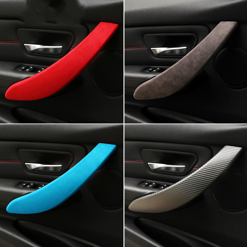 Alcantara Wrap Leather Car Door Armrest Panel ABS Covers Car Stickers Car-styling for BMW F30 F31 F32 F34 F36 3gt 3 4 Series
Alcantara Wrap Leather Car Door Armrest Panel ABS Covers Car Stickers Car-styling for BMW F30 F31 F32 F34 F36 3gt 3 4 Series