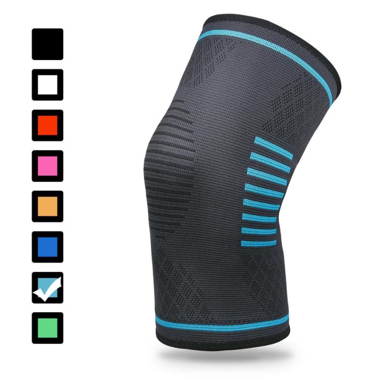 Knee Pad Nylon Breathable Sports Elastic On All Sides Brace mtb Running Skiing Fishing Tennis Cycling Kneepads Work Protection, White
Knee Pad Nylon Breathable Sports Elastic On All Sides Brace mtb Running Skiing Fishing Tennis Cycling Kneepads Work Protection, White
