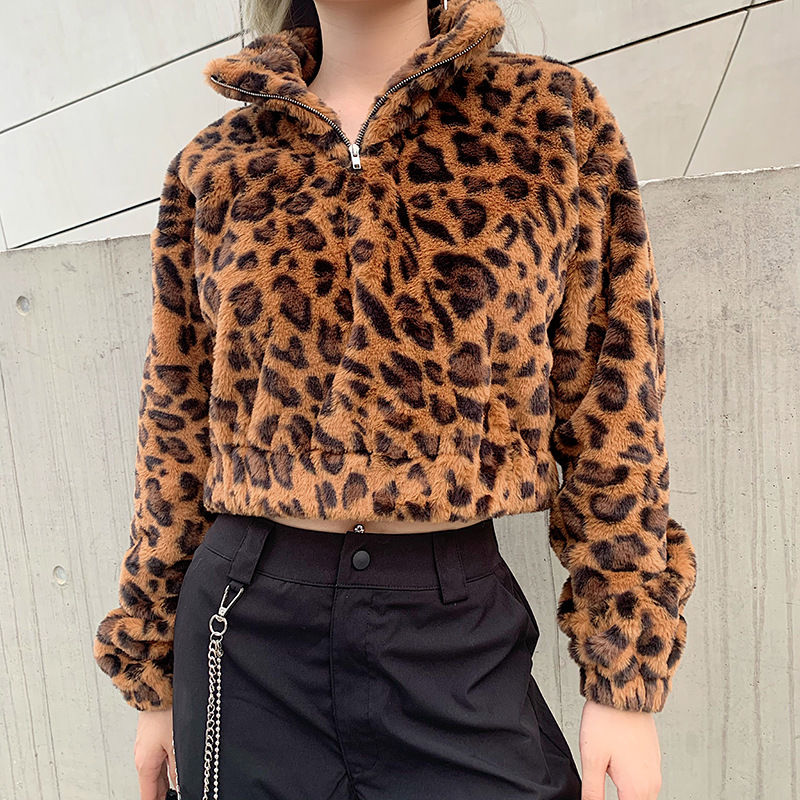 2020 D&H Fur Velvet Jacket Chamarras De Mujer Cropped Jacket Autumn Women Harajuku JacketOversizedJacket, Black and white
2020 D&H Fur Velvet Jacket Chamarras De Mujer Cropped Jacket Autumn Women Harajuku JacketOversizedJacket, Black and white