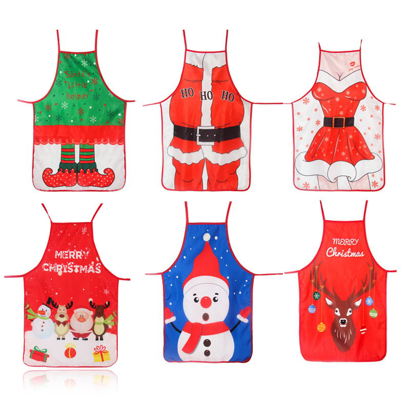 Creative 3D Kitchen Apron Christmas Snowman Elk Funny Party Aprons Dinner BBQ Barbecue Cooking Gift
Creative 3D Kitchen Apron Christmas Snowman Elk Funny Party Aprons Dinner BBQ Barbecue Cooking Gift