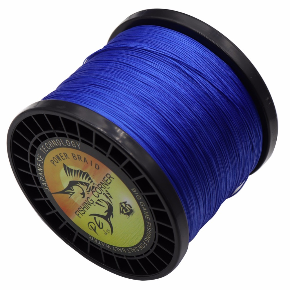 Braided Fishing Line 8 Strands 1000m Super Power Japan Multifilament PE Extreme Braided Line Fishing Cord T200824