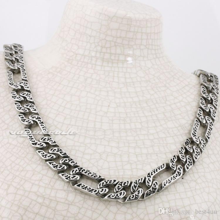 High Best4UU 18" ~ 36" 316L Stainless Steel Solid Mens Necklace Chain 5A021N Free Shipping Customize length Unique Gift
High Best4UU 18" ~ 36" 316L Stainless Steel Solid Mens Necklace Chain 5A021N Free Shipping Customize length Unique Gift