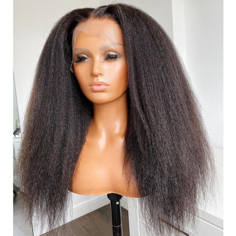 Mongolia Silk Base Full Lace Human Hair Wigs with Natural Hairline Kinky Straight Glueless Lace Front Wigs Remy Hair U Part, U part wig
Mongolia Silk Base Full Lace Human Hair Wigs with Natural Hairline Kinky Straight Glueless Lace Front Wigs Remy Hair U Part, U part wig