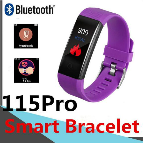 Body Temperature Measurement 115Pro Smart Bracelet 115plus Bluetooth Heart Rate Boold Pressure 116plus Fitness Tracker Passometer In stock
Body Temperature Measurement 115Pro Smart Bracelet 115plus Bluetooth Heart Rate Boold Pressure 116plus Fitness Tracker Passometer In stock