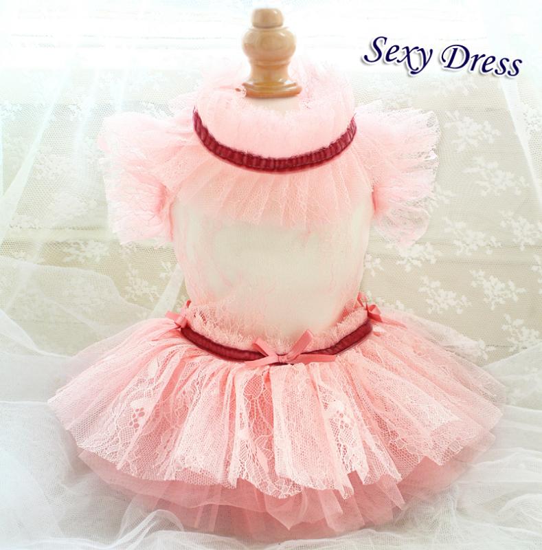 Free shipping handmade dog clothes dog dress sexy style soft lace pet clothes party tutu Maltese poodle Florida California, Pink
Free shipping handmade dog clothes dog dress sexy style soft lace pet clothes party tutu Maltese poodle Florida California, Pink