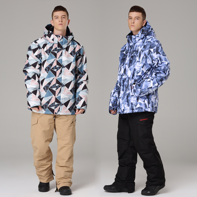 Ski Suit Men Snow Set Winter Outdoor Sports Windproof Waterproof Thermal Snow Jacket And Pants Male Skiing Snowboarding Suits, Color-01
Ski Suit Men Snow Set Winter Outdoor Sports Windproof Waterproof Thermal Snow Jacket And Pants Male Skiing Snowboarding Suits, Color-01