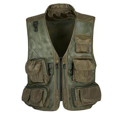 new Breathable MENS Mesh Multifunctional Quick Dry Vest Mens Summer Multi Pocket Casual Zipper men fashion size L XL 2XL 3XL, Green
new Breathable MENS Mesh Multifunctional Quick Dry Vest Mens Summer Multi Pocket Casual Zipper men fashion size L XL 2XL 3XL, Green