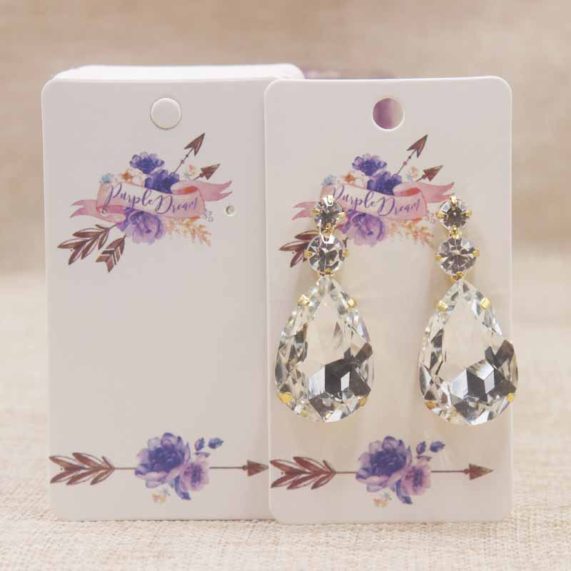 200pcs Earring Cards Jewelry Display Cardboard Different Color Design Kraft Custom Newest Arrived Girls Gift Paperboard 5x9cm
200pcs Earring Cards Jewelry Display Cardboard Different Color Design Kraft Custom Newest Arrived Girls Gift Paperboard 5x9cm