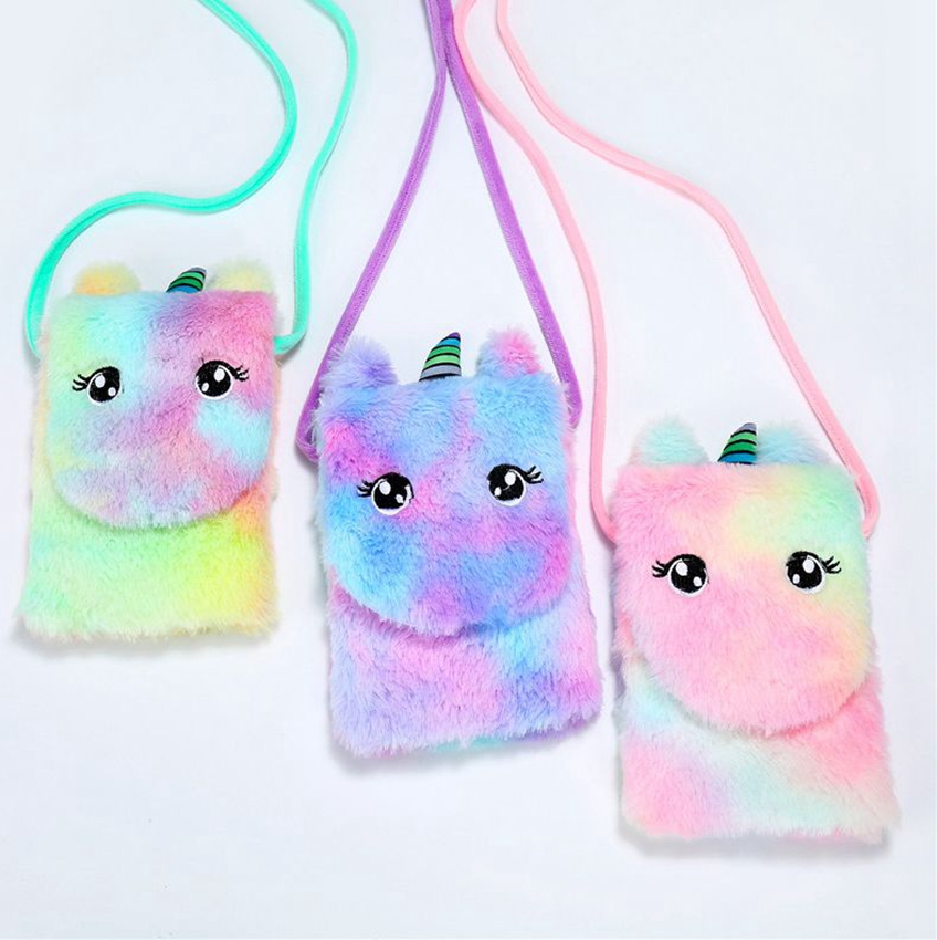 Little Girl unicorn Plush Purse Handbag Kids Crossbody Purse for Children Toddler Baby s Unicorn Stuffed Messenger Bag Plush Bags KKA8010-1, As pic
Little Girl unicorn Plush Purse Handbag Kids Crossbody Purse for Children Toddler Baby s Unicorn Stuffed Messenger Bag Plush Bags KKA8010-1, As pic