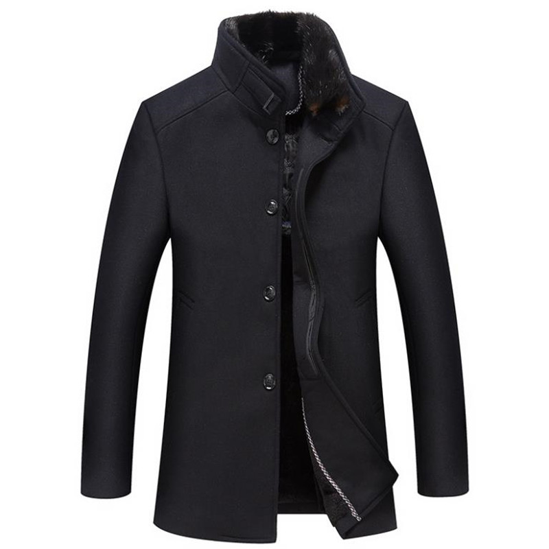 2020 new high-grade autumn and winter men's coat business casual single-breasted men's jacket Wool coat Overcoat Solid color, Brown
2020 new high-grade autumn and winter men's coat business casual single-breasted men's jacket Wool coat Overcoat Solid color, Brown