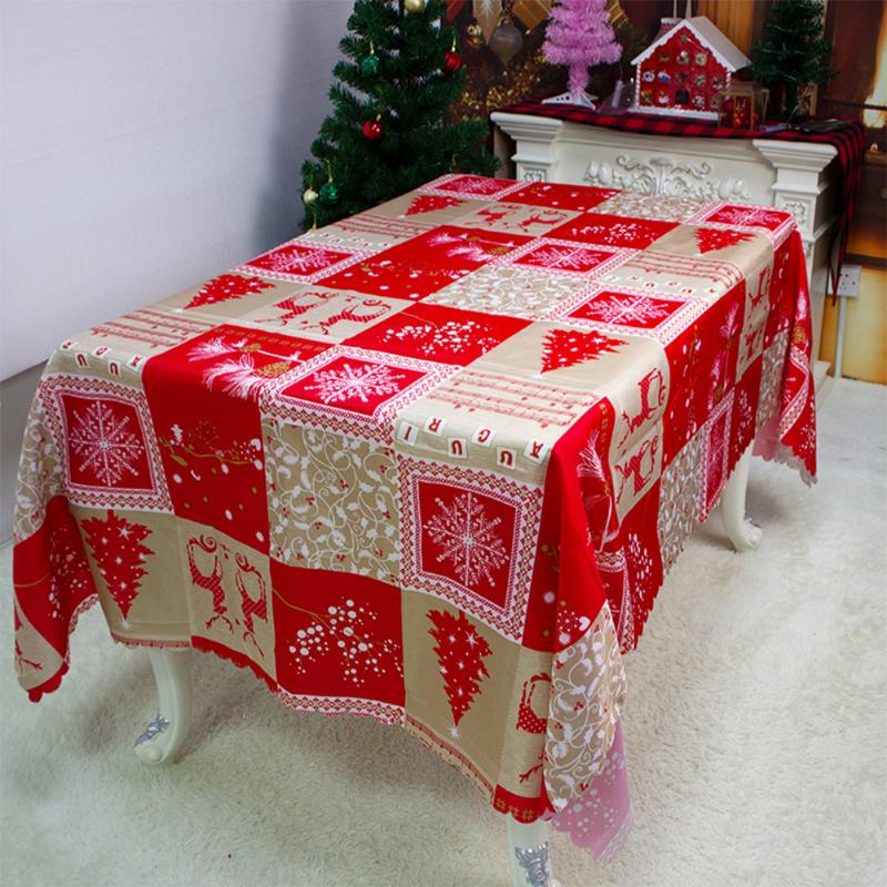 150x220cm 150x220cm Christmas Table cloth Dinner Party New Year Printed Rectangle PVC Tablecloth Christmas Table Cover
150x220cm 150x220cm Christmas Table cloth Dinner Party New Year Printed Rectangle PVC Tablecloth Christmas Table Cover