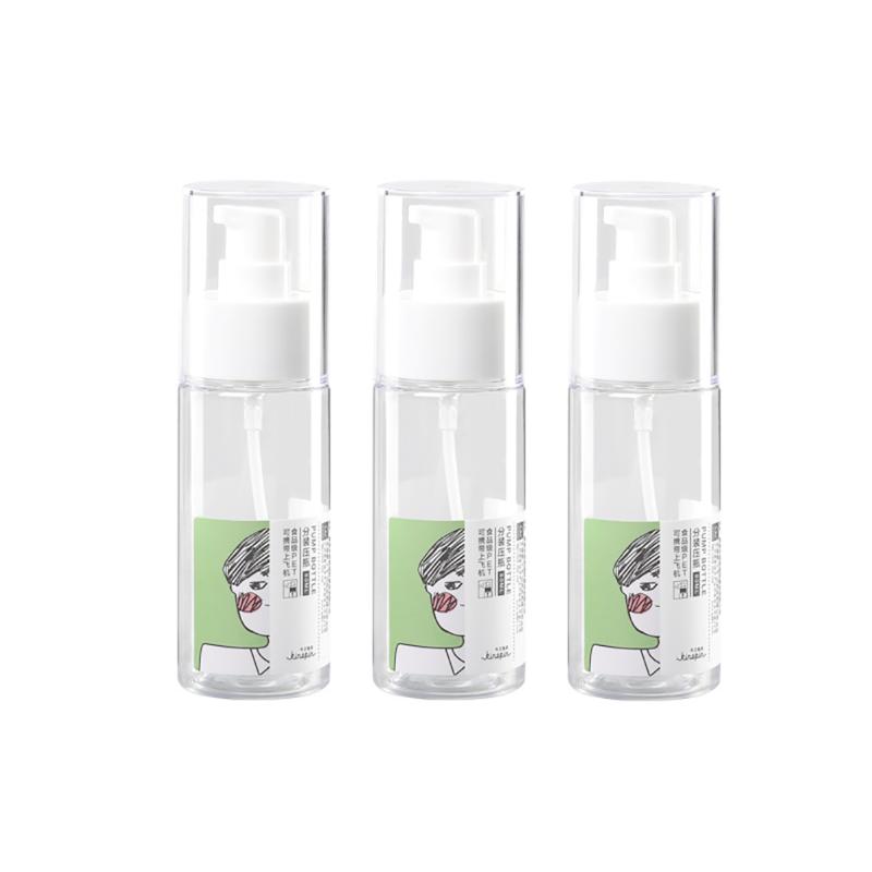 3pcs Bathroom Transparent Lotion Small Hand Press Essential Oil Travel Portable Refillable Bottles Liquid Soap Leakproof Shampoo
3pcs Bathroom Transparent Lotion Small Hand Press Essential Oil Travel Portable Refillable Bottles Liquid Soap Leakproof Shampoo