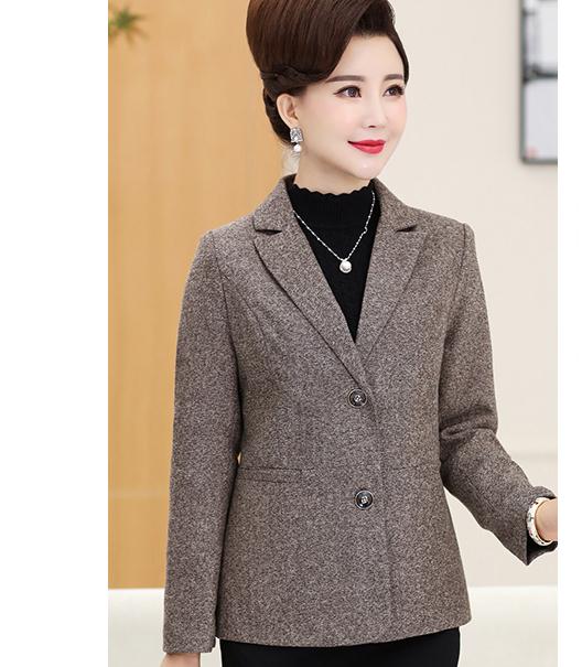 2020 spring and autumn with New style fashion Long sleeve Women's Western-style clothes coat, Gray
2020 spring and autumn with New style fashion Long sleeve Women's Western-style clothes coat, Gray