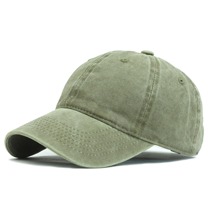 New Black Washed Cloth Casual Baseball Cap Men Women Retro Spring Autumn Shade Solid Cap Men Graffiti Hand Painted Baseball Cap