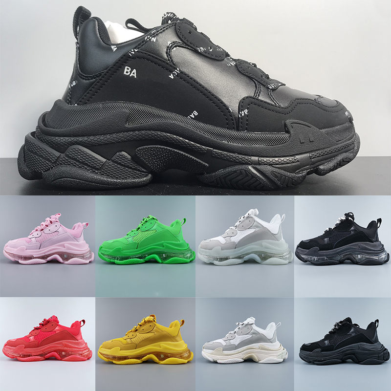2022 Fashion 17FW Paris Triple S Platform Shoes Tripler Black White Green Burgundy Crystal Bottom Sneakers Men Women Luxe Design Trainers, 29
2022 Fashion 17FW Paris Triple S Platform Shoes Tripler Black White Green Burgundy Crystal Bottom Sneakers Men Women Luxe Design Trainers, 29