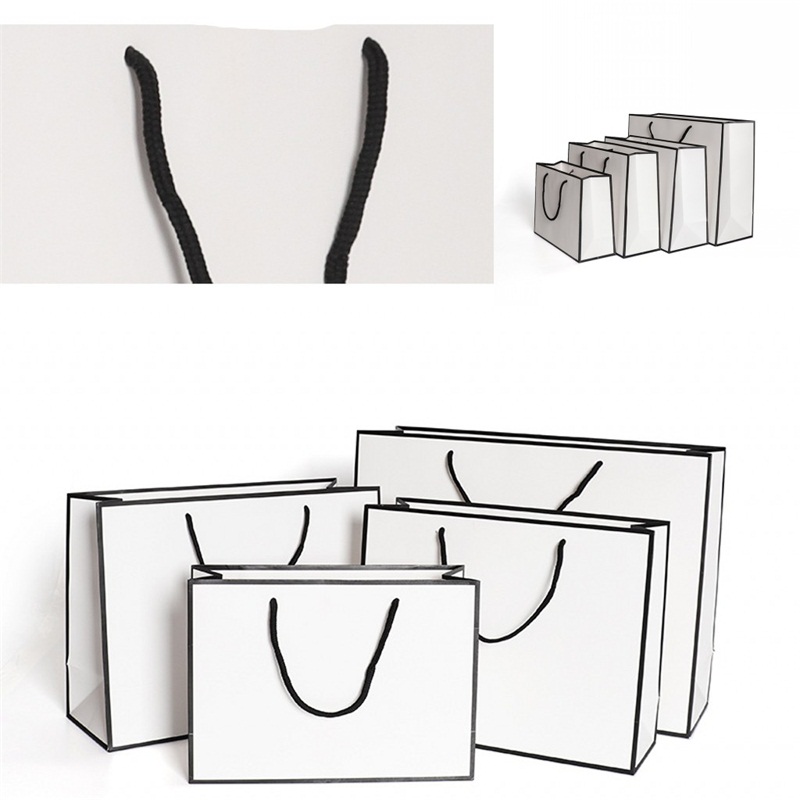 Kraft Paper Thicken Bags White Card Packaging Bag Advertising Fashion Storage Handbag Shopping Party Customized Clothing 1 86gr B2
Kraft Paper Thicken Bags White Card Packaging Bag Advertising Fashion Storage Handbag Shopping Party Customized Clothing 1 86gr B2