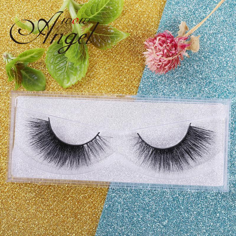 WOWANGEL Mink False Eyelashes Natural False Eyelashes Lashes Soft Fake Extension Makeup Tools Wholesale A19
WOWANGEL Mink False Eyelashes Natural False Eyelashes Lashes Soft Fake Extension Makeup Tools Wholesale A19