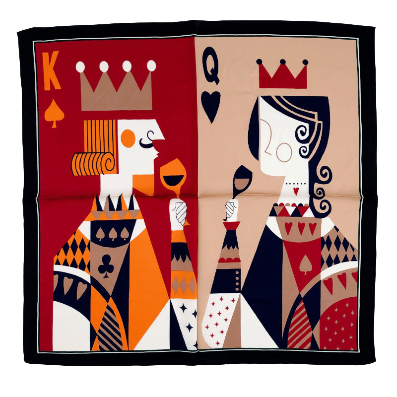 2020 Fashion 100% Silk Square Neck Scarf for Women Luxury Cachecol Neckerchief Bandana Small Skinny Scarves 53*53CM
2020 Fashion 100% Silk Square Neck Scarf for Women Luxury Cachecol Neckerchief Bandana Small Skinny Scarves 53*53CM