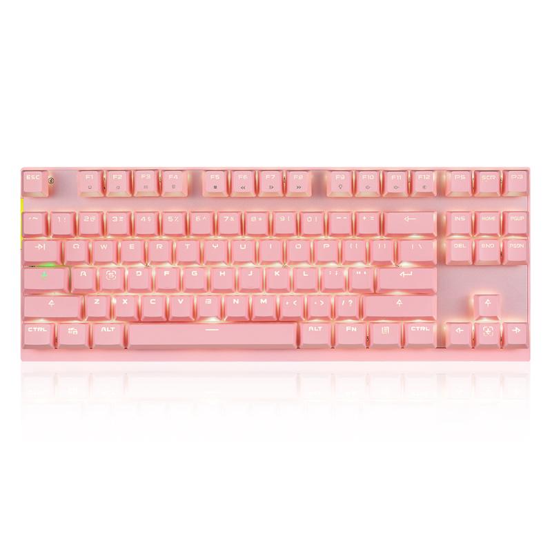 Motospeed Wired Wireless Mechanical Keyboard Dual Mode 87 Keys Red Blue Switch 2.4G Wireless Backlit Gaming Keyboard Aluminium
Motospeed Wired Wireless Mechanical Keyboard Dual Mode 87 Keys Red Blue Switch 2.4G Wireless Backlit Gaming Keyboard Aluminium