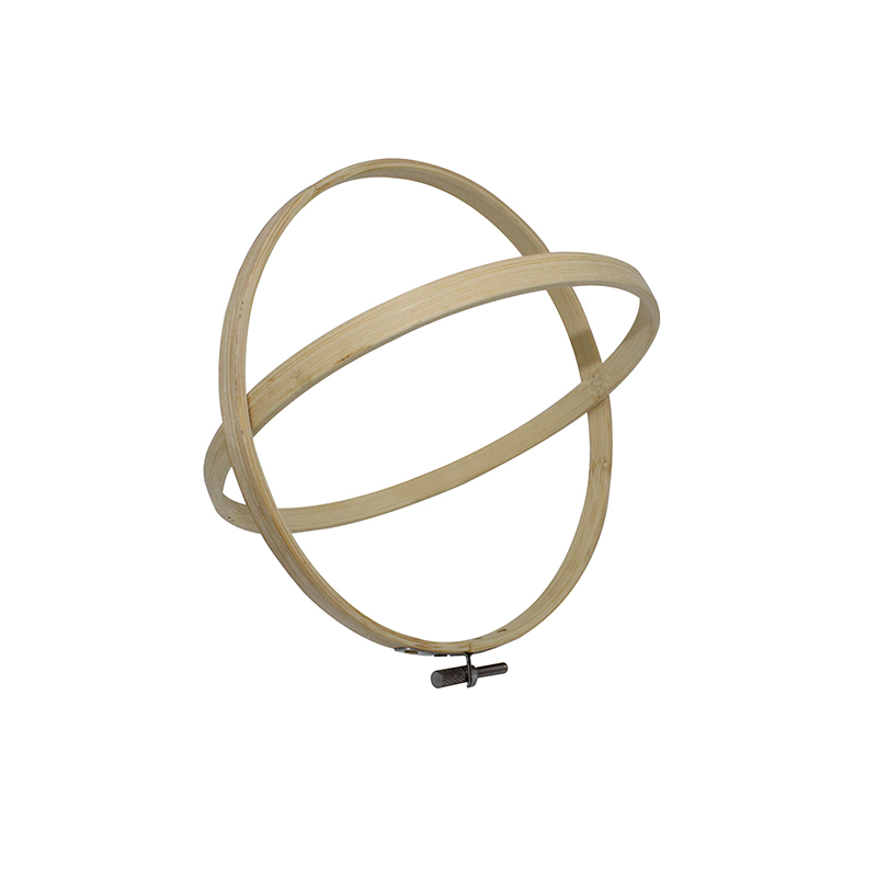 12 Size 8-40CM Bamboo Frame Embroidery Hoop Ring DIY Needlecraft Cross Stitch Machine Round Loop Hand Household Sewing Tools