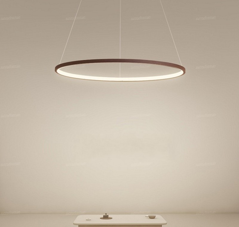 Modern minimalist chandelier led restaurant lamp Nordic designer single head round white / black / brown living room chandelier
Modern minimalist chandelier led restaurant lamp Nordic designer single head round white / black / brown living room chandelier