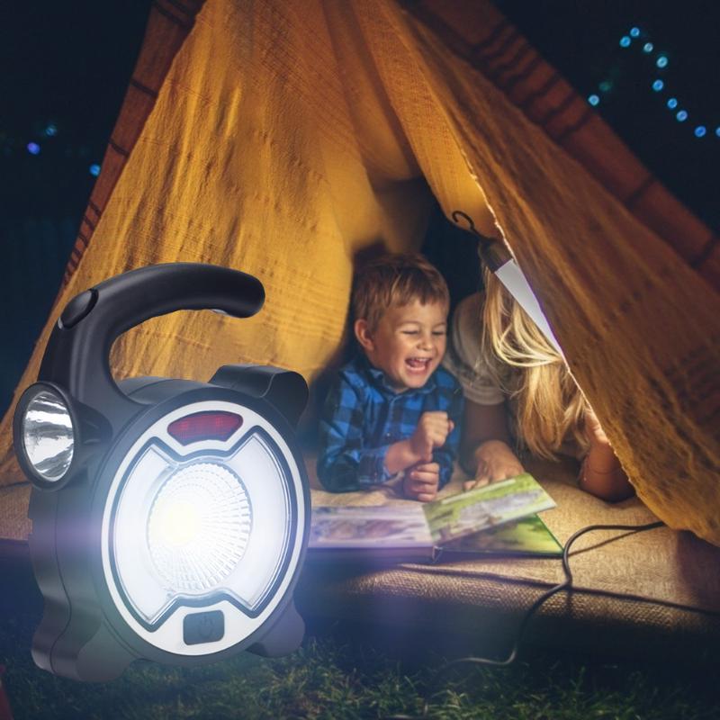 Portable Solar COB LED Work Light Outdoor Camping Tent Light Solar Energy Outdoor Portable Lantern Working
Portable Solar COB LED Work Light Outdoor Camping Tent Light Solar Energy Outdoor Portable Lantern Working