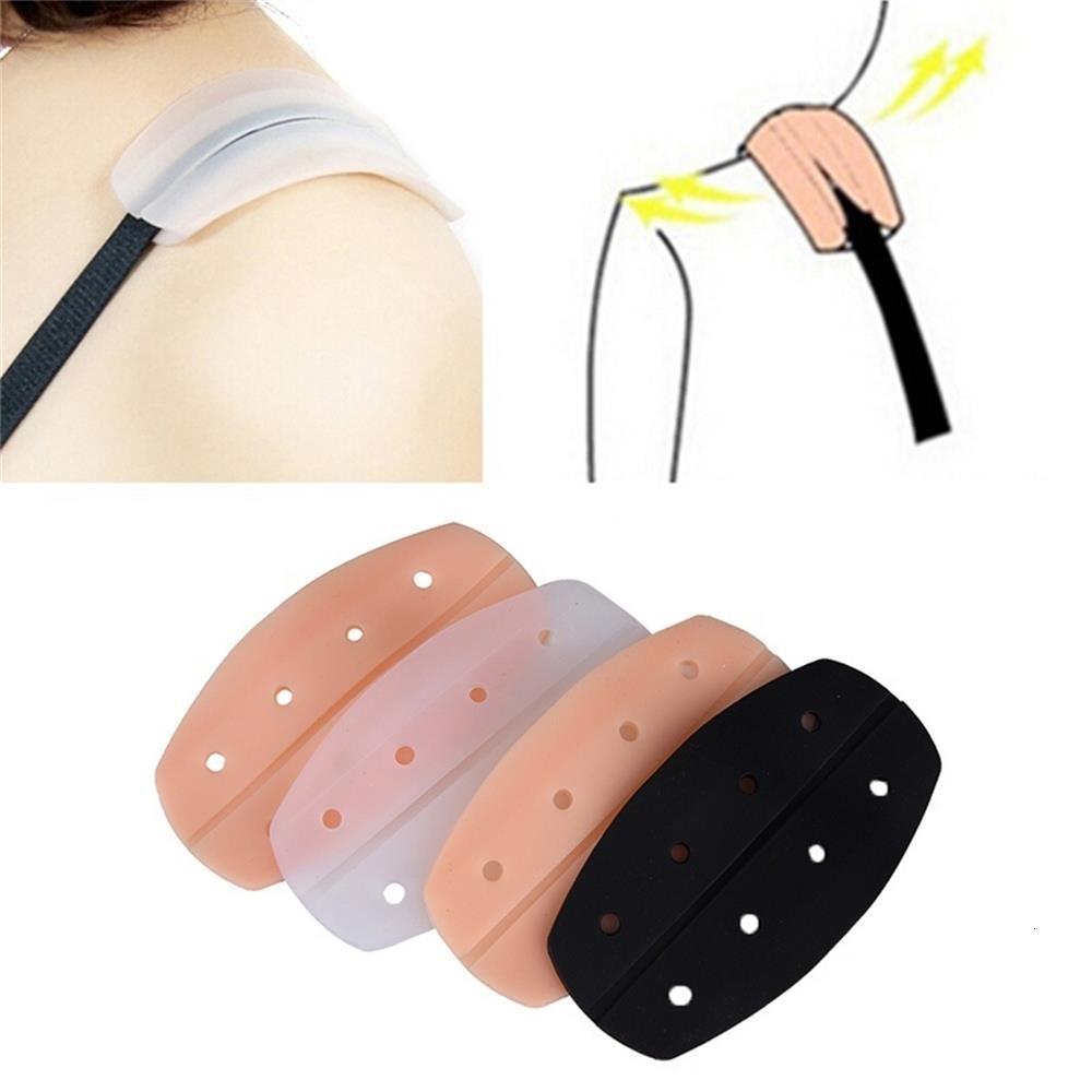 New 2Pcs/pair Silicone Shoulder Pad Soft Bra Strap Holder Cushions Non Slip Shoulder Strap Pads Holder Bra Relief Pain For Women
New 2Pcs/pair Silicone Shoulder Pad Soft Bra Strap Holder Cushions Non Slip Shoulder Strap Pads Holder Bra Relief Pain For Women