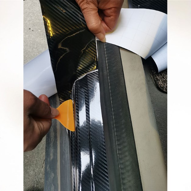 Nano Carbon Fiber Car Sticker DIY Paste Protector Strip Auto Door Sill Side Mirror Anti Scratch Tape Waterproof Film
Nano Carbon Fiber Car Sticker DIY Paste Protector Strip Auto Door Sill Side Mirror Anti Scratch Tape Waterproof Film