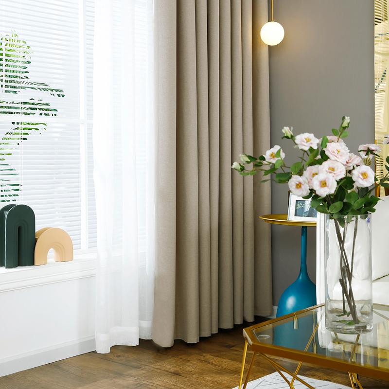 1pc Modern Solid Linen Blind Panel Fabrics Blackout Curtain Kitchen Bedroom Window Treatment for Living Room Home Decor, Green
1pc Modern Solid Linen Blind Panel Fabrics Blackout Curtain Kitchen Bedroom Window Treatment for Living Room Home Decor, Green