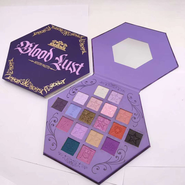 Brand Five Star Purple Blood Lust eyeshadow Artistry palette Makeup 18 color eyeshadow palette Shimmer Matte high quality
Brand Five Star Purple Blood Lust eyeshadow Artistry palette Makeup 18 color eyeshadow palette Shimmer Matte high quality