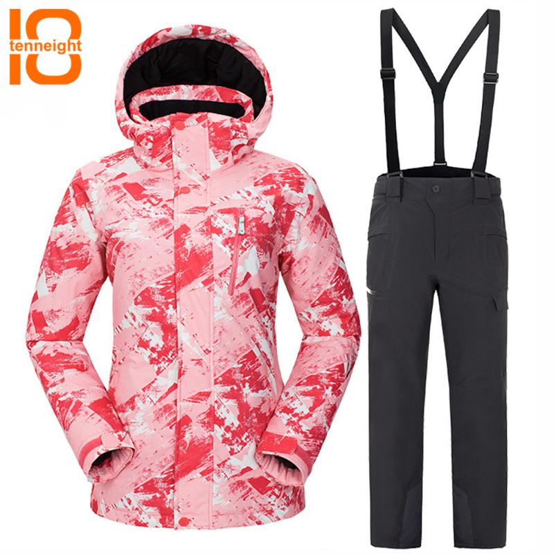TENNEIGHT Ski Suit Women Warm Waterproof Female Outdoor Skiing Suits Sets Winter Coats Ski jacket + Pants Snow Clothing, 07
TENNEIGHT Ski Suit Women Warm Waterproof Female Outdoor Skiing Suits Sets Winter Coats Ski jacket + Pants Snow Clothing, 07