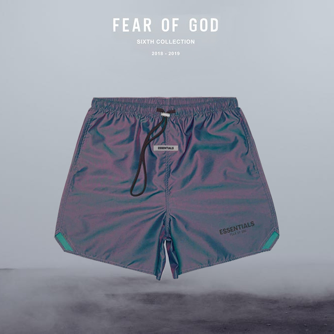fear of god shorts ESSENTIALS FOG pants Laser reflective colorful nylon shorts men's trousers woman shorts casual loose sports fashion short, Black
fear of god shorts ESSENTIALS FOG pants Laser reflective colorful nylon shorts men's trousers woman shorts casual loose sports fashion short, Black