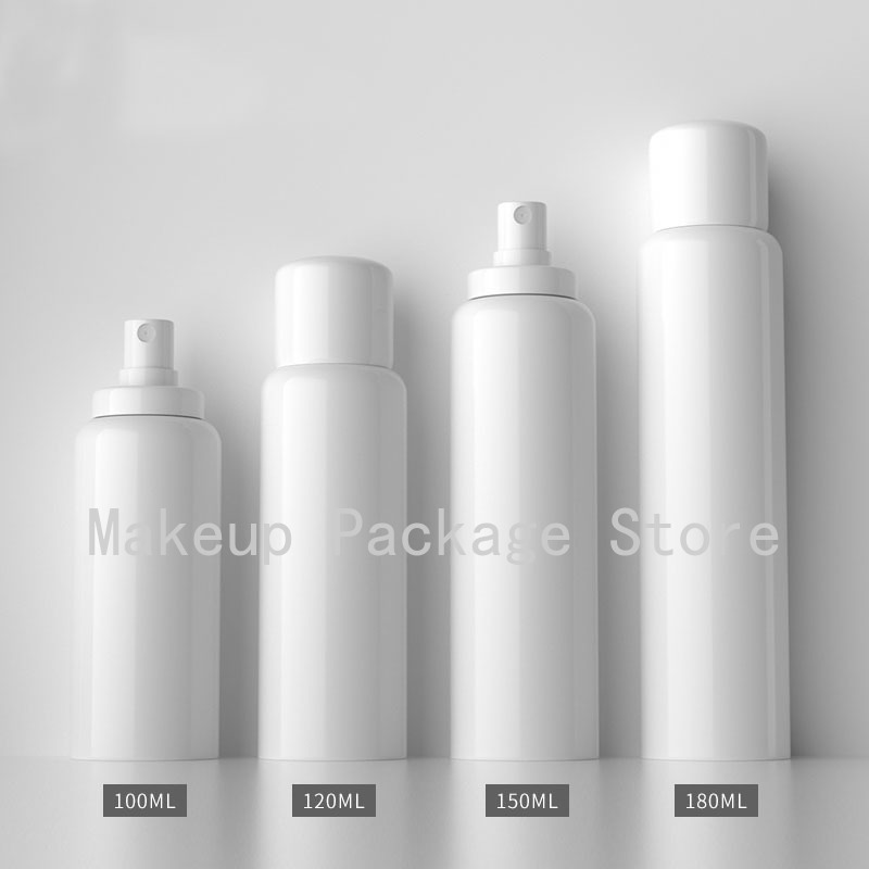 100ml 120ml 150ml 180ml 30pcs White Empty Convenient Spray Bottle, DIY Snap Toner Refillable Container,Cosmetics Makeup Package
100ml 120ml 150ml 180ml 30pcs White Empty Convenient Spray Bottle, DIY Snap Toner Refillable Container,Cosmetics Makeup Package